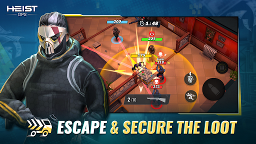 Скриншот взлома Heist-Ops: Top-down Shooter — 1