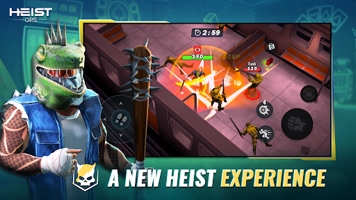 Скриншот взлома Heist-Ops: Top-down Shooter — 6