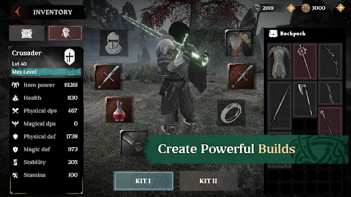 Скриншот взлома Hellguard: Online Action RPG — 4