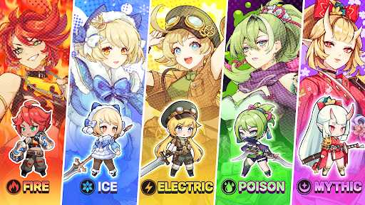 Скриншот взлома Hero Blitz: RPG Roguelike War — 1