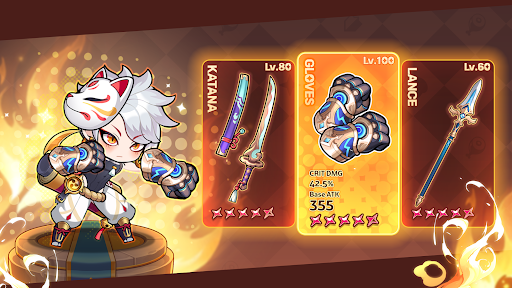 Скриншот взлома Hero Blitz: RPG Roguelike War — 3