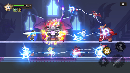 Скриншот взлома Hero Blitz: RPG Roguelike War — 6