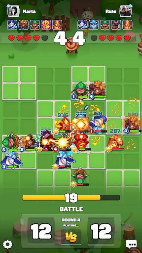 Скриншот взлома Hero Tactics: PVP Wars — 5