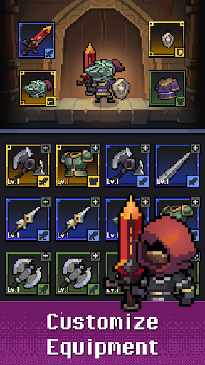 Скриншот взлома Heroll : Dice Roguelike — 3