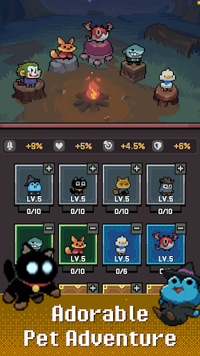 Скриншот взлома Heroll : Dice Roguelike — 4