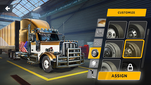 Скриншот взлома Highway Heroes: Truck Garage — 3