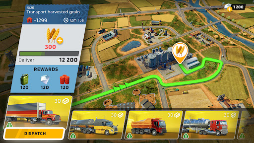 Скриншот взлома Highway Heroes: Truck Garage — 4