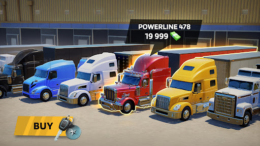 Скриншот взлома Highway Heroes: Truck Garage — 5
