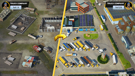 Скриншот взлома Highway Heroes: Truck Garage — 6