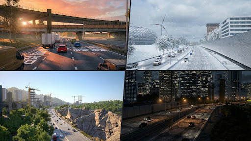 Скриншот взлома Highway Racer Pro - Car Game — 6