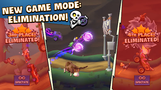 Скриншот взлома Hill Climb Racing 3 — 2