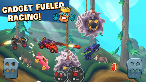 Скриншот взлома Hill Climb Racing 3 — 6