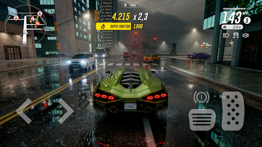 Скриншот взлома Horizon Driving Simulator — 2