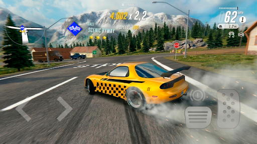 Скриншот взлома Horizon Driving Simulator — 3