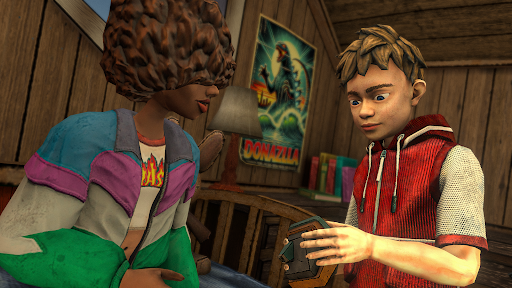 Скриншот взлома Horror Tale 3: Ведьма — 2