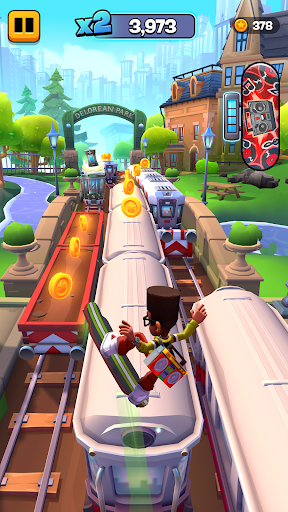 Скриншот взлома Subway Surfers City — 3