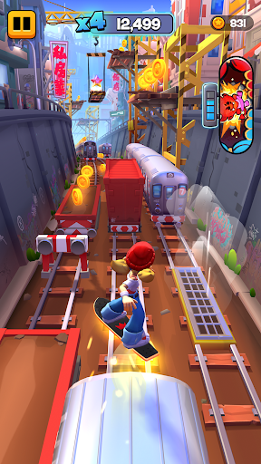 Скриншот взлома Subway Surfers City — 4