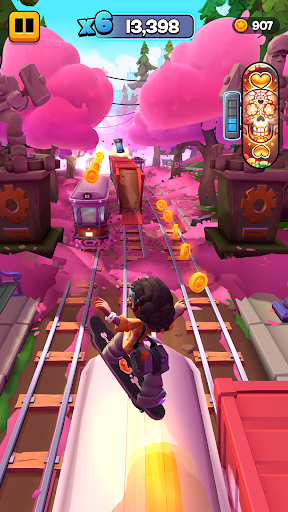 Скриншот взлома Subway Surfers City — 5