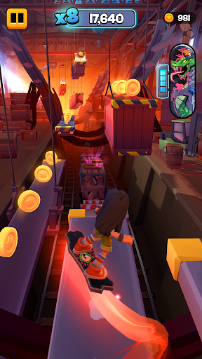 Скриншот взлома Subway Surfers City — 6