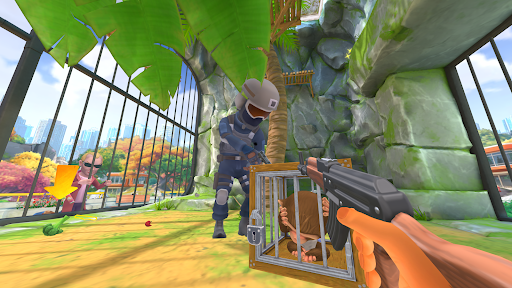 Скриншот взлома I Am Monkey — 4