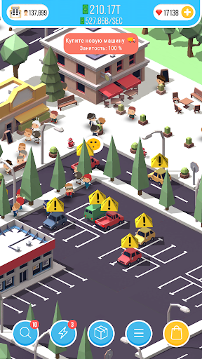 Скриншот взлома Idle Island - City Idle Tycoon — 1