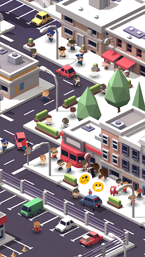 Скриншот взлома Idle Island - City Idle Tycoon — 2
