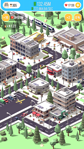 Скриншот взлома Idle Island - City Idle Tycoon — 3