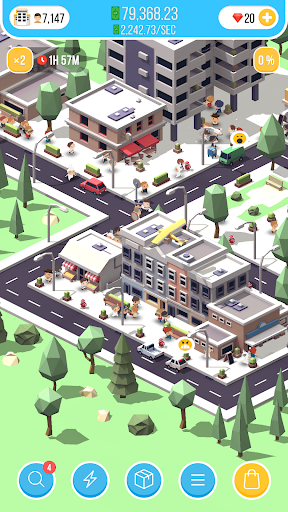 Скриншот взлома Idle Island - City Idle Tycoon — 4