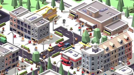 Скриншот взлома Idle Island - City Idle Tycoon — 6