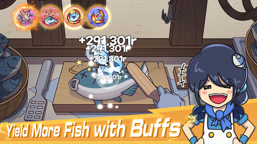 Скриншот Idle Fishing Tycoon — 1 Скриншот взлома Idle Fishing Tycoon — 1