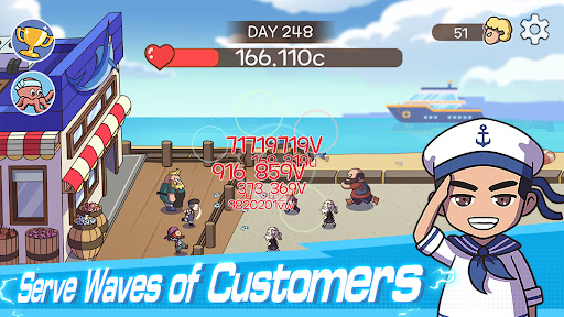 Скриншот Idle Fishing Tycoon — 2 Скриншот взлома Idle Fishing Tycoon — 2