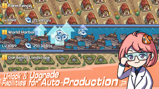 Скриншот Idle Fishing Tycoon — 3 Скриншот взлома Idle Fishing Tycoon — 3