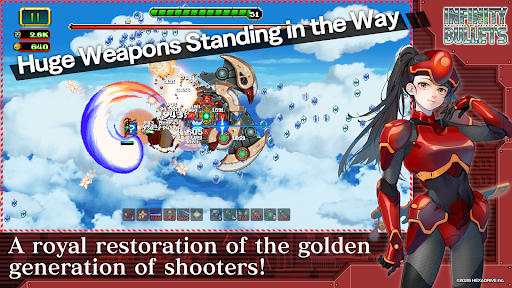 Скриншот взлома INFINITY BULLETS — 2