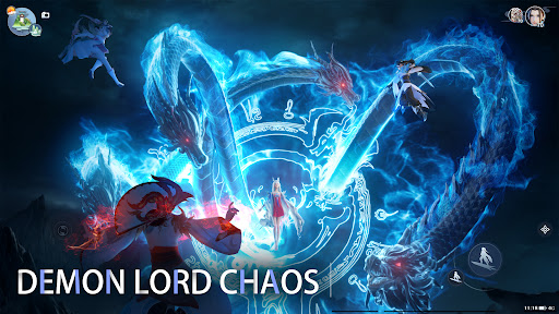 Скриншот взлома Jade Dynasty: New Fantasy — 2