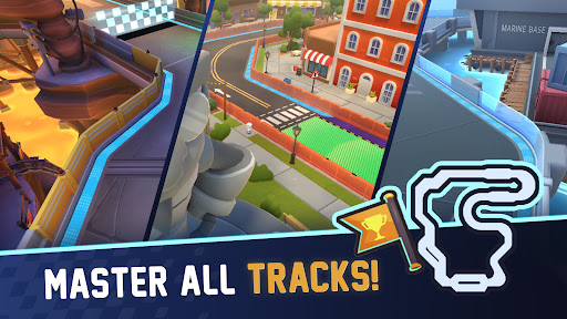 Скриншот взлома Jetpack Joyride Racing — 5