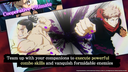 Скриншот взлома Jujutsu Kaisen Phantom Parade — 6