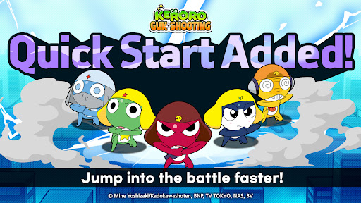 Скриншот взлома Keroro Gun Shooting — 1
