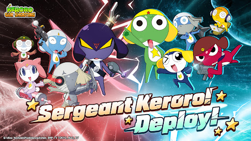 Скриншот взлома Keroro Gun Shooting — 2