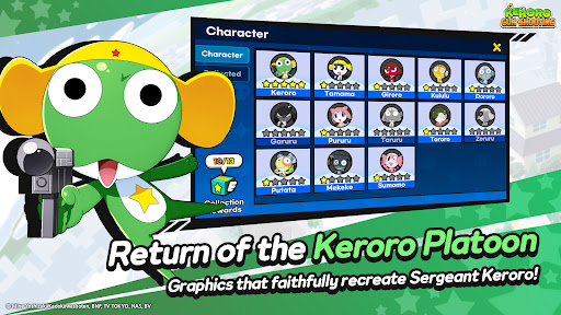 Скриншот взлома Keroro Gun Shooting — 3