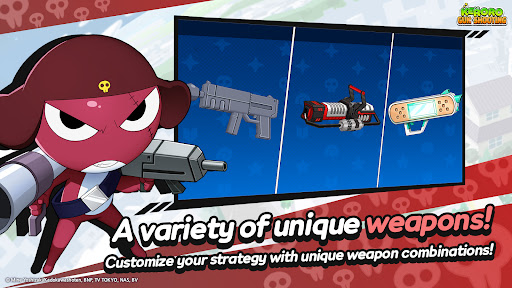 Скриншот взлома Keroro Gun Shooting — 5