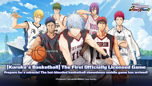 Скриншот взлома Kuroko's Basketball SR — 1