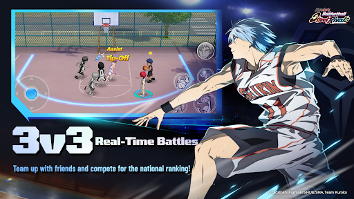 Скриншот взлома Kuroko's Basketball SR — 2