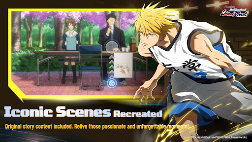 Скриншот взлома Kuroko's Basketball SR — 3