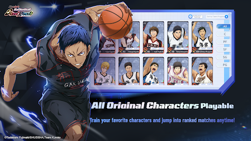 Скриншот взлома Kuroko's Basketball SR — 4