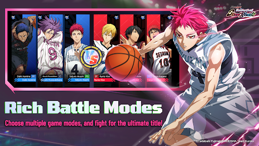 Скриншот взлома Kuroko's Basketball SR — 5