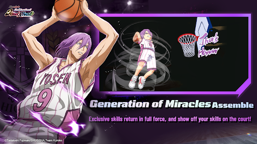 Скриншот взлома Kuroko's Basketball SR — 6
