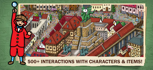 Скриншот взлома Labyrinth City — 3