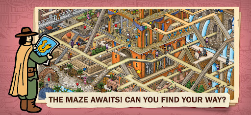 Скриншот взлома Labyrinth City — 4