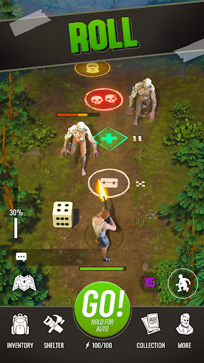 Скриншот взлома Last Day GO: Run & Survive — 1