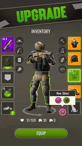 Скриншот взлома Last Day GO: Run & Survive — 2